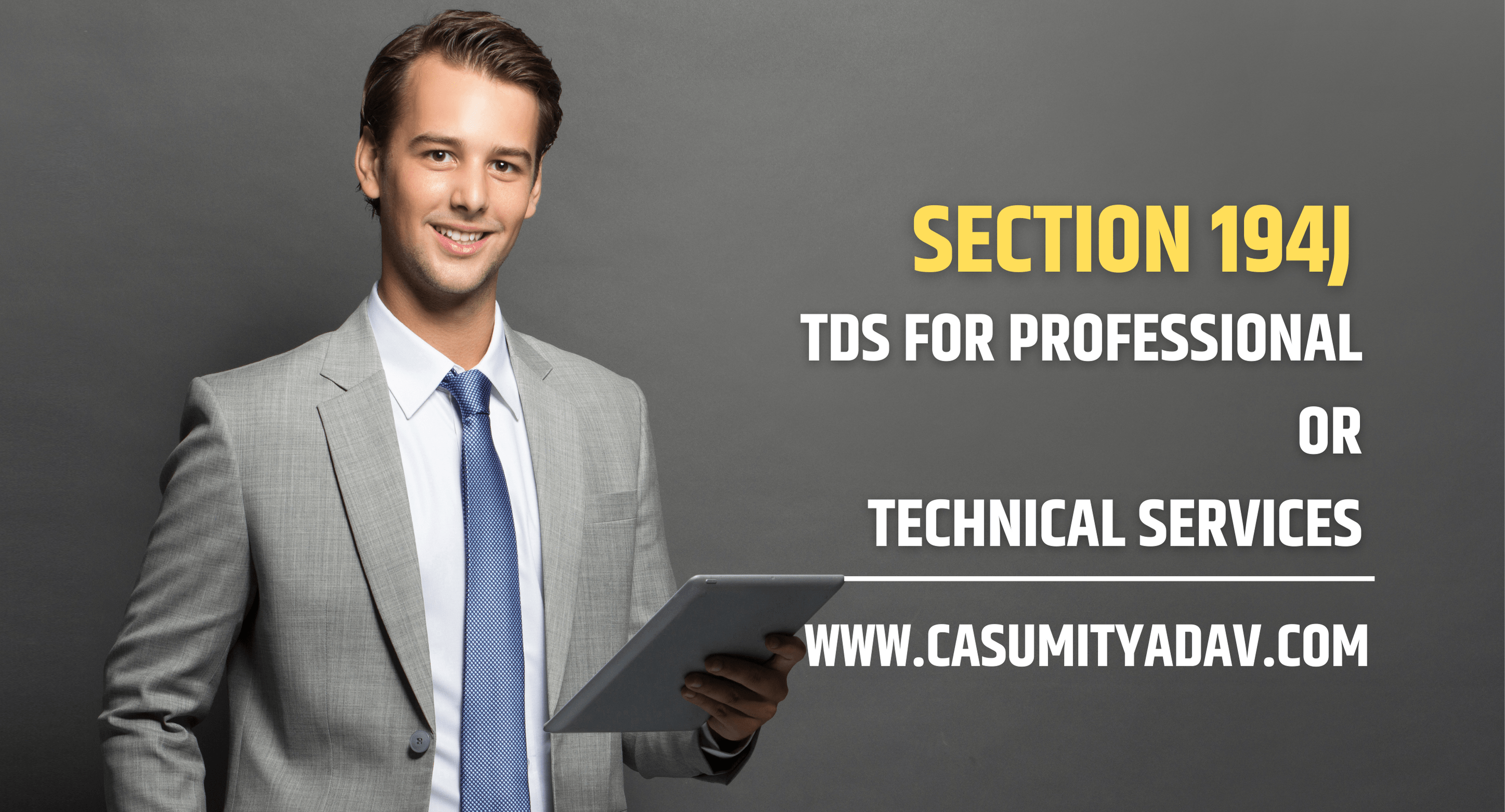 - TDS for Professional or Technical Services​