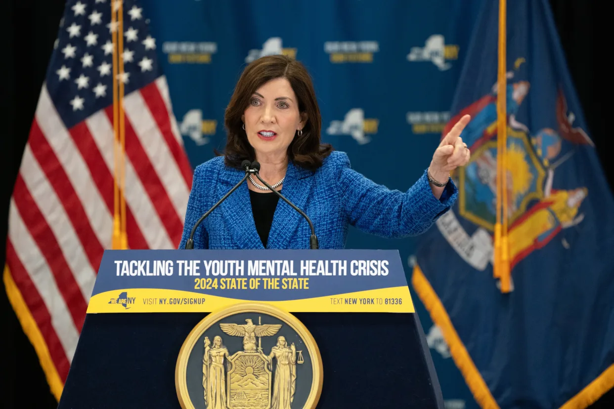 New York Gov. Hochul to unveil state budget proposal on Tuesday